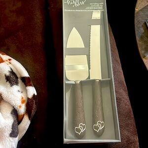 Serving set never been used